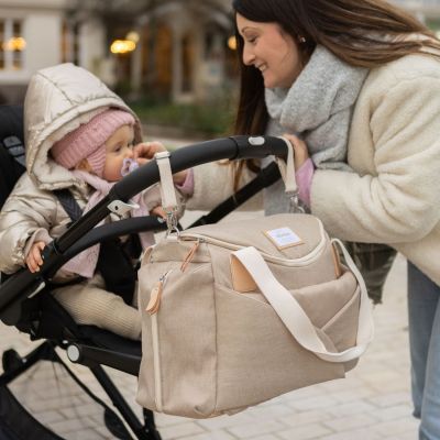 Sac à langer Sydney Eco Terre d'argile