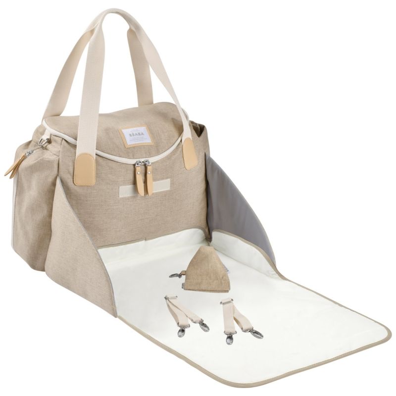Sac à langer Sydney Eco Terre d'argile Béaba Produit 3