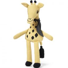 Peluche girafe Kindly Konrad jaune (30 cm)  par Elodie