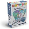 3 histoires KIDYSTORIES sur le thème d'Alice au pays des merveilles pour kidyslide KIDYWOLF Packaging 5