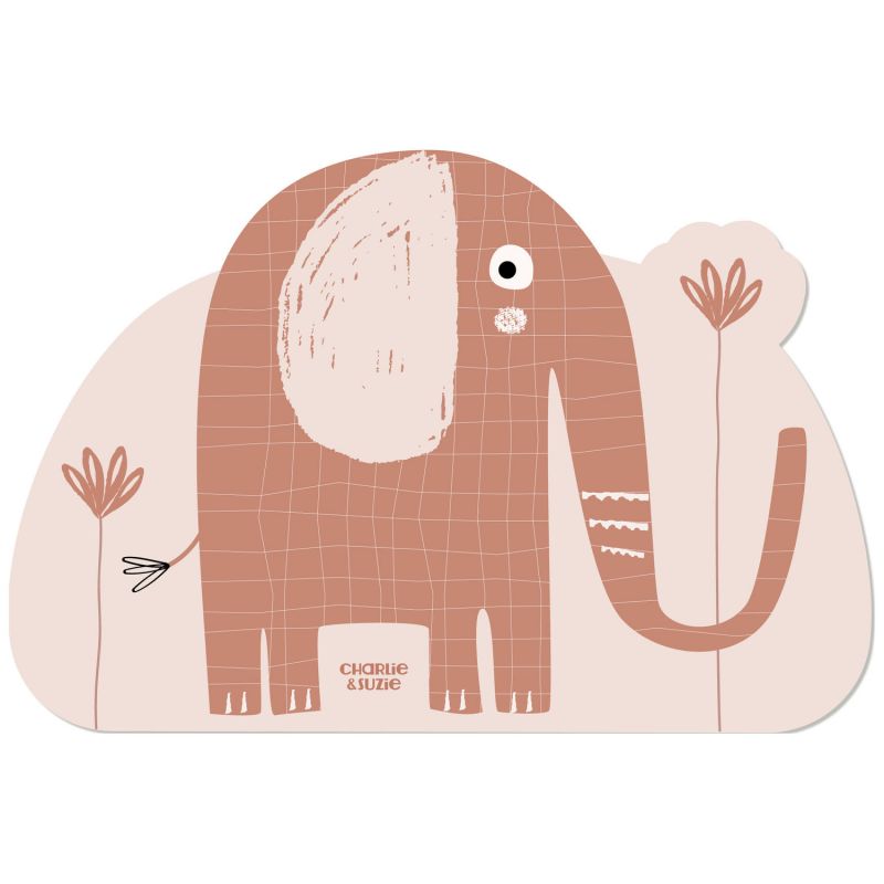 Set de table Sofia Éléphant Charlie et Suzie Produit 1