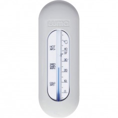 Thermomètre de bain gris clair