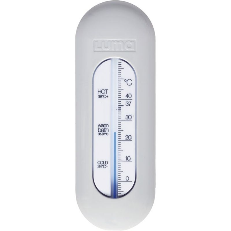 Thermomètre de bain gris clair Luma Babycare
