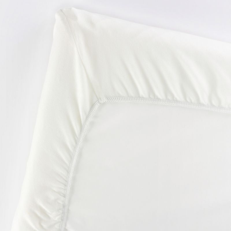 Drap housse blanc pour Lit parapluie Light - Reconditionné BabyBjörn Produit 3