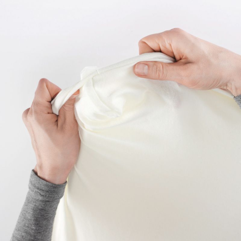 Drap housse blanc pour Lit parapluie Light - Reconditionné BabyBjörn Produit 4