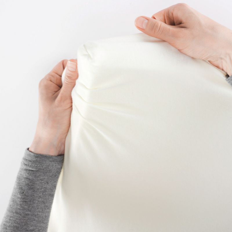 Drap housse blanc pour Lit parapluie Light - Reconditionné BabyBjörn Produit 5