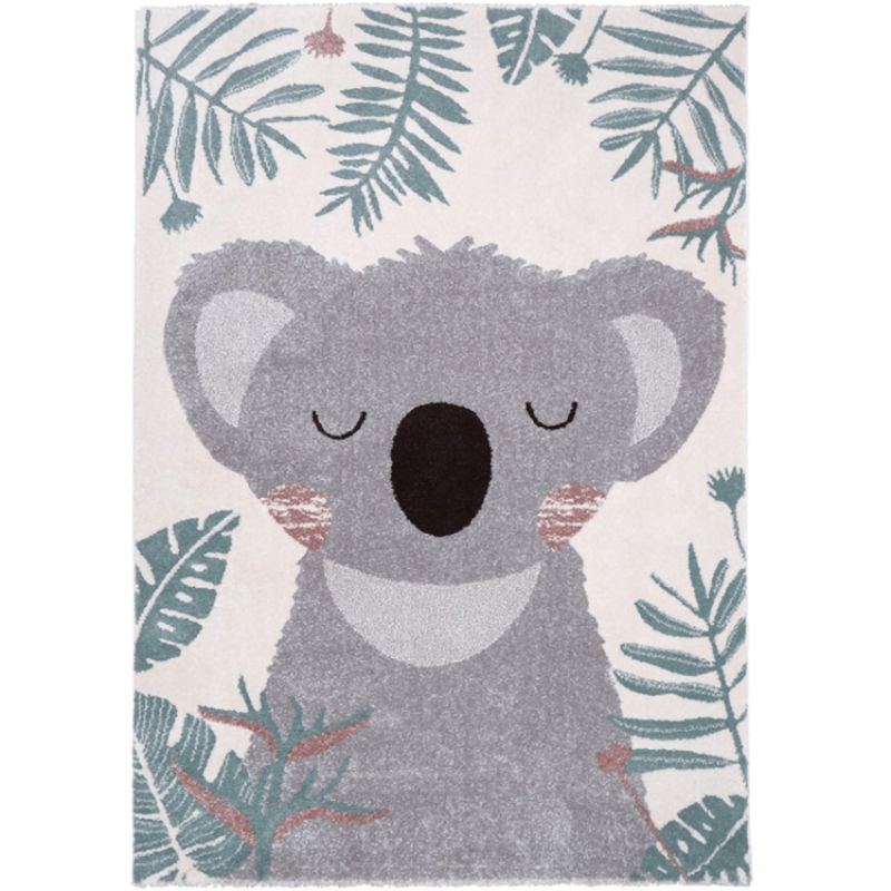 Tapis rectangulaire koala Olsen (120 x 170 cm) Nattiot
