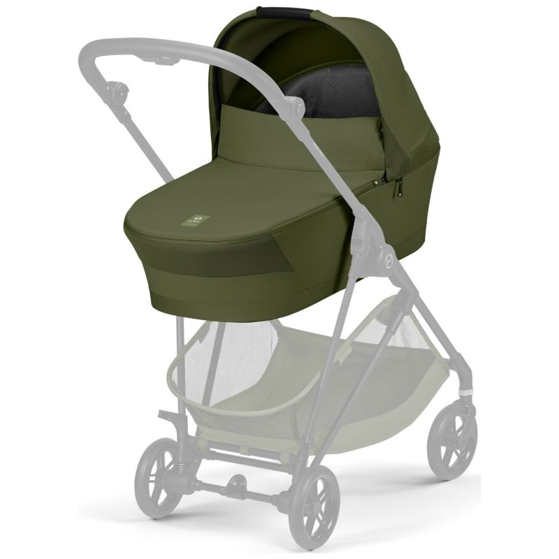 Nacelle Melio Carbon 2026 Moss Green Cybex Produit 6