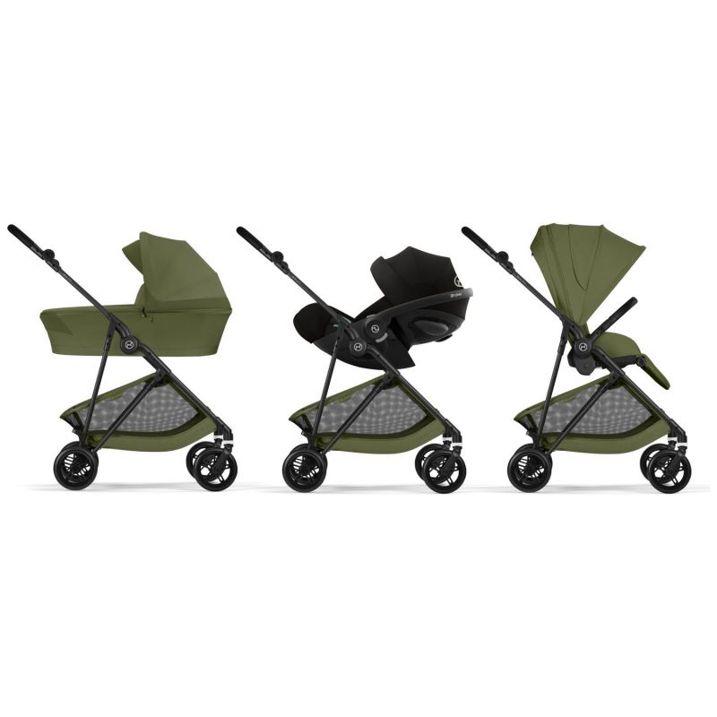 Nacelle Melio Carbon 2026 Moss Green Cybex Produit 8