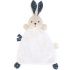 Doudou plat lapin blanc Nature K'doux - Kaloo