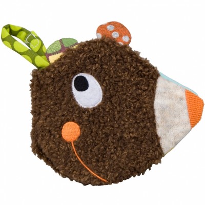 Livre d'activités Tizours bricole avec Papa Woodours Ebulobo