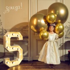 Déguisement Frederique robe (5-7 ans)