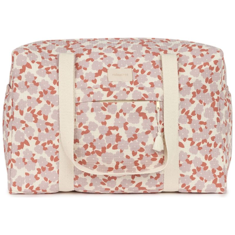 Sac à langer maternité imperméable Opera Mauve Sakura Nobodinoz Produit 1