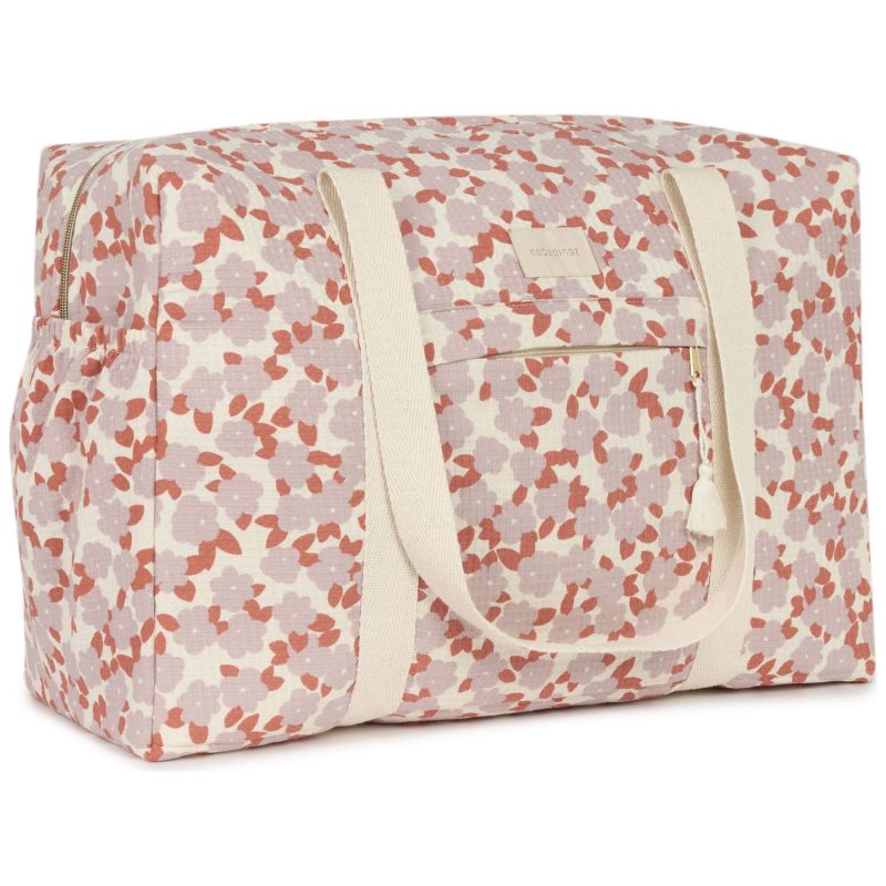 Sac à langer maternité imperméable Opera Mauve Sakura Nobodinoz Produit 2