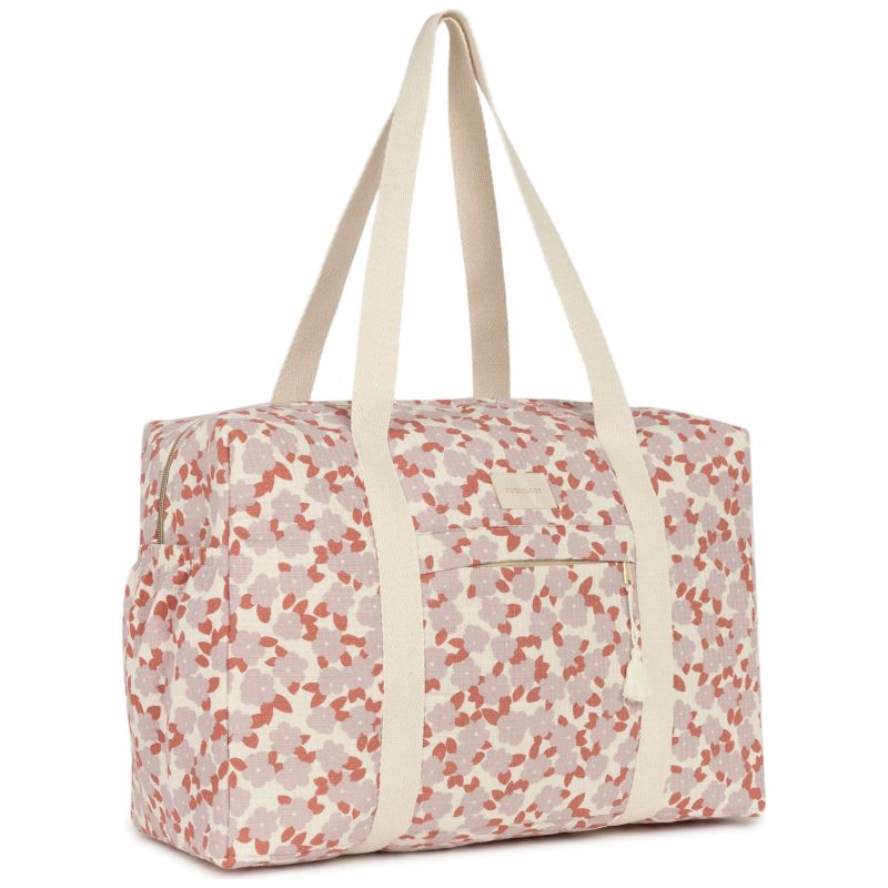 Sac à langer maternité imperméable Opera Mauve Sakura Nobodinoz Produit 3