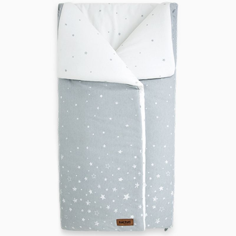 Couverture nomade Weekend Constellation étoiles bleu Tuc Tuc