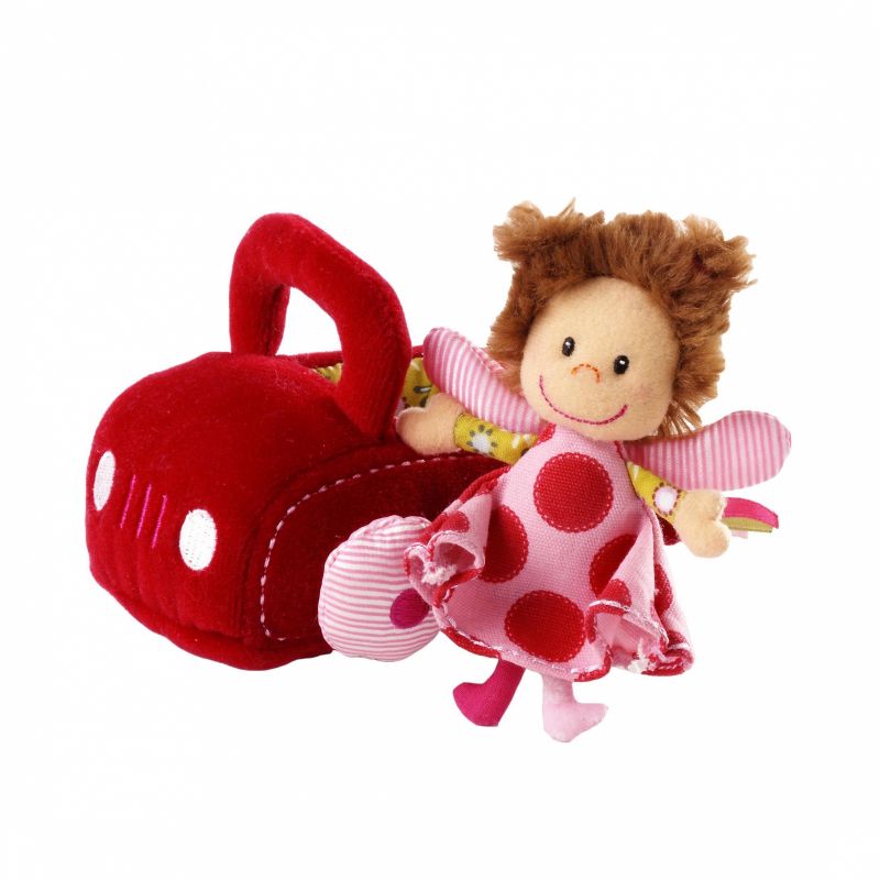 Liz en voiture Lilliputiens