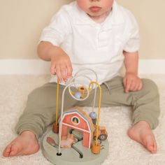 Boulier spirale en bois Little Farm