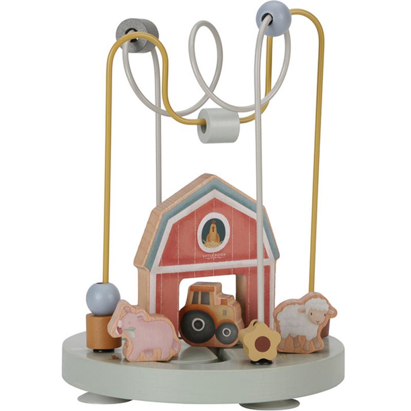 Boulier spirale en bois Little Farm Little Dutch Produit 1 grande taille