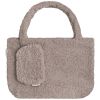 Sac à poussette Snow Taupe - Baby's Only