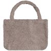 Sac à poussette Snow Taupe  par Baby's Only