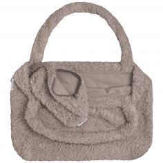 Sac à poussette Snow Taupe