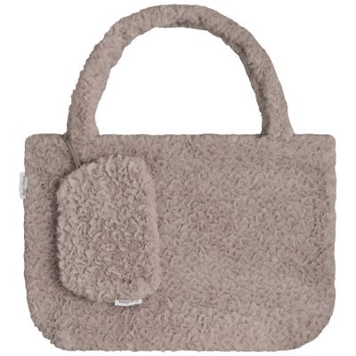 Sac à poussette Snow Taupe  par Baby's Only