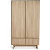 Armoire 2 portes Kyo Honey Ash Quax Produit 1