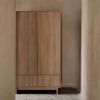 Armoire 2 portes Kyo Honey Ash Quax Ambiance 2