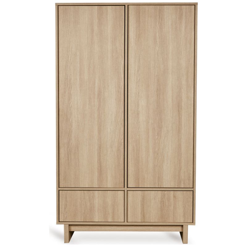 Armoire 2 portes Kyo Honey Ash Quax Produit 1
