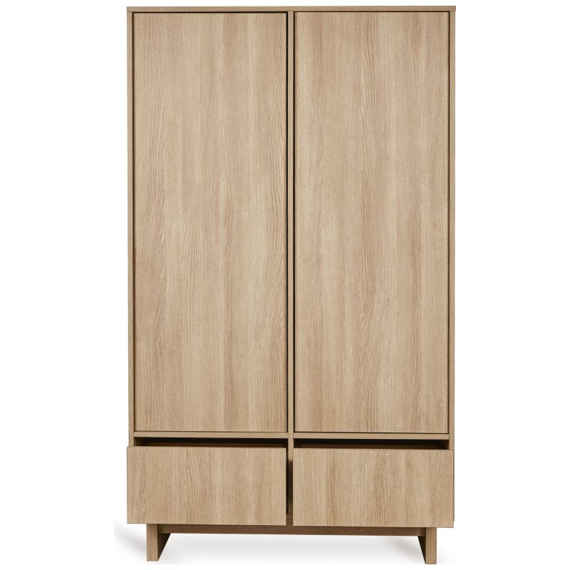 Armoire 2 portes Kyo Honey Ash Quax Produit 3