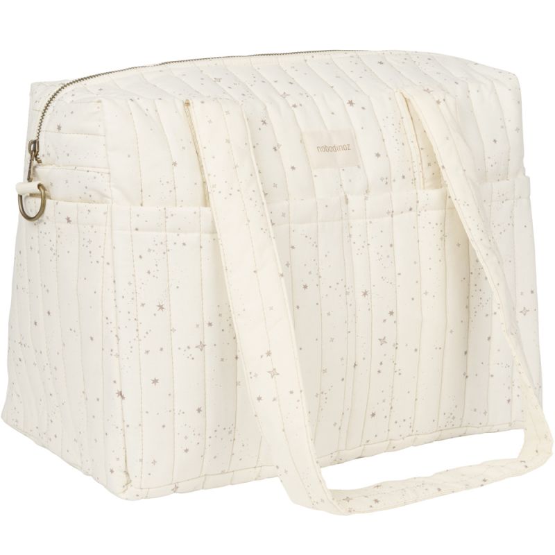 Sac pour poussette Natural Milky Way (40x30x25 cm) Nobodinoz Produit 1