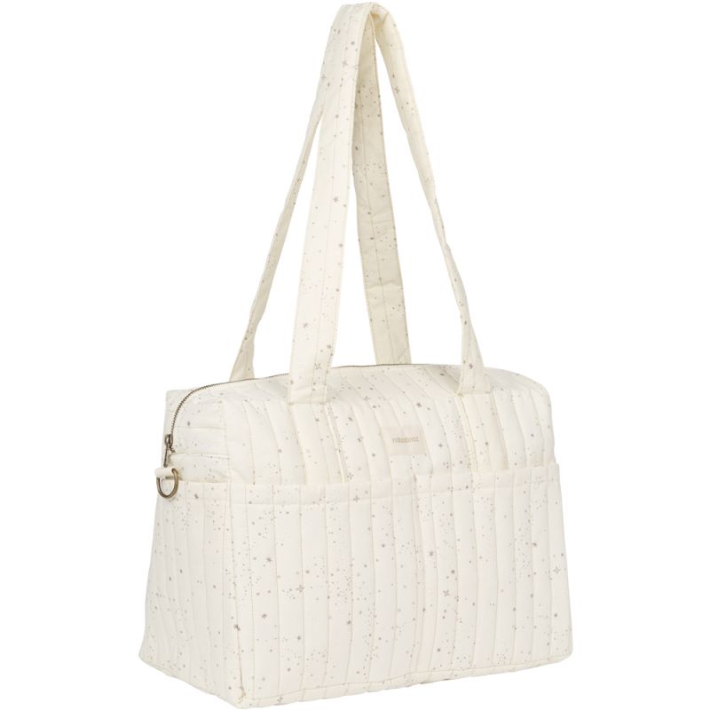 Sac pour poussette Natural Milky Way (40x30x25 cm) Nobodinoz Produit 3