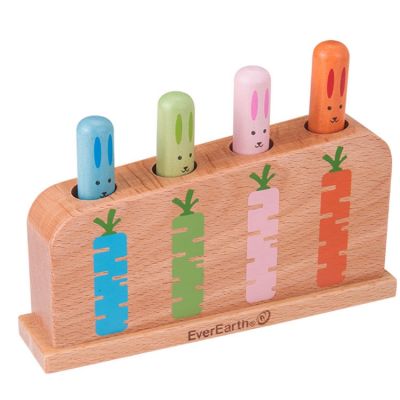 Pop-up lapin en bois EverEarth