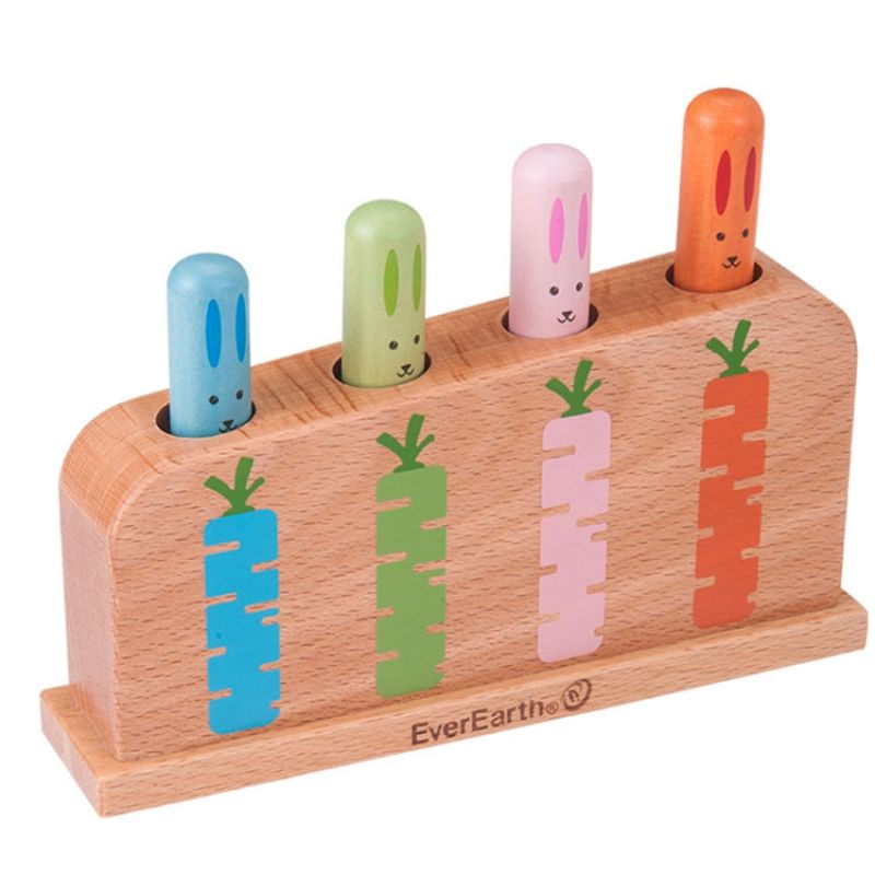 Pop-up lapin en bois EverEarth