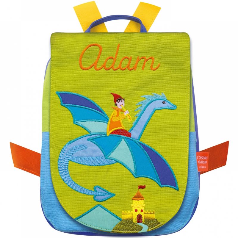 Sac à dos Dragon volant (personnalisable) L'oiseau bateau