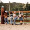Maxi trottinette Blue Banwood Ambiance 5