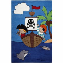 Tapis Pirate Kids (130 x 190 cm)  par Smart Kids