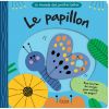 Livre le papillon (coll. le monde des petites bêtes) - Editions Kimane