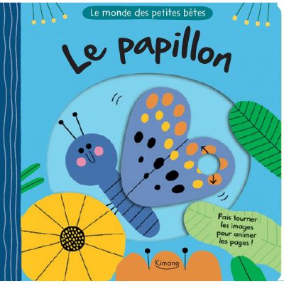 Livre le papillon (coll. le monde des petites bêtes)  par Editions Kimane