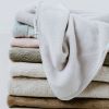 Couverture polaire Cozy warm linen (70 x 95 cm)  par Baby's Only