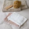 Lot de 3 gants de toilette en mousseline Lässig Ambiance 2