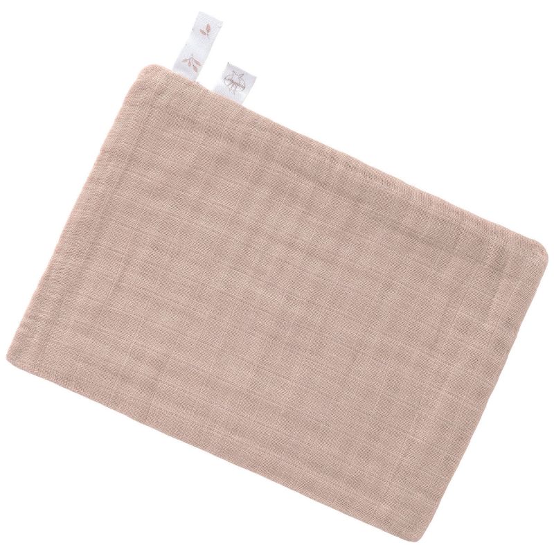 Lot de 3 gants de toilette en mousseline Lässig Produit 4