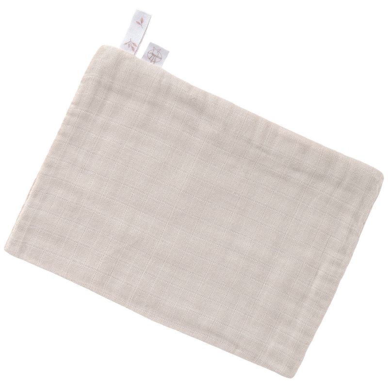 Lot de 3 gants de toilette en mousseline Lässig Produit 5