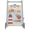 Chariot de marche en bois Sailors Bay - Reconditionné  par Little Dutch