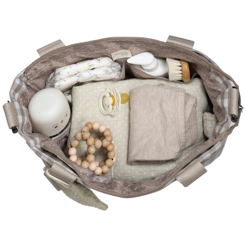 Sac à poussette Crossbody Caetana Sand - Reconditionné Walking Mum Produit 4