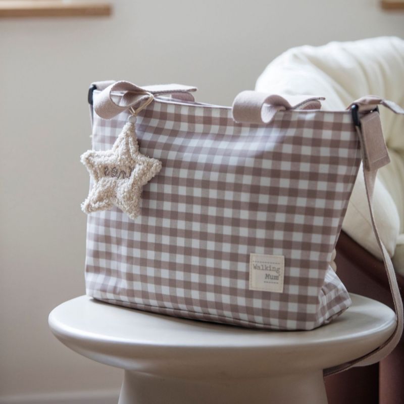 Sac à poussette Crossbody Caetana Sand - Reconditionné Walking Mum Produit 7