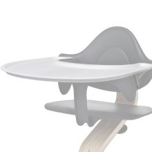 Tablette pour chaise haute évolutive NOMI blanche  par NOMI