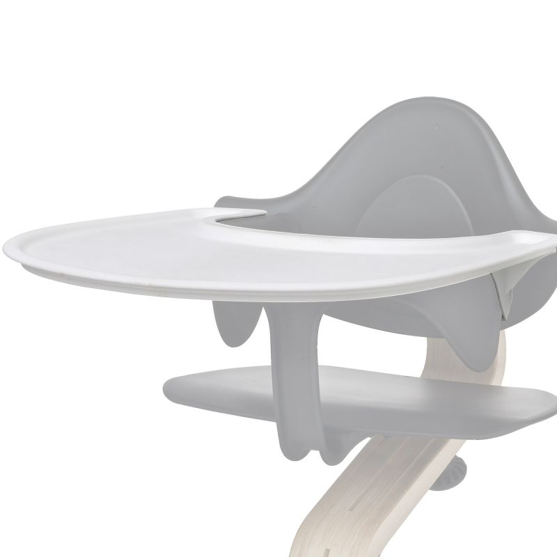 Tablette pour chaise haute évolutive NOMI blanche NOMI