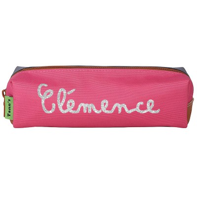Trousse Tann's personnalisable rose Les Griottes